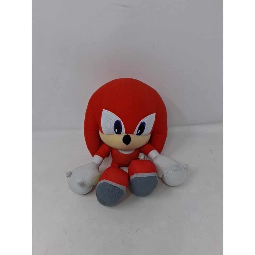 Toy Factory Sonic The Hedgehog Knuckles Plush Doll 11". 2021